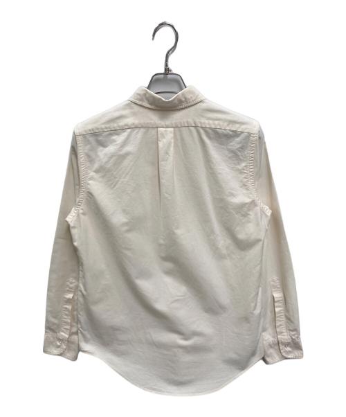 FAR EAST MANUFACTURING（ファー イースト マニュファクチュアリング）FAR EAST MANUFACTURING (ファー イースト マニュファクチュアリング) ボタンダウンシャツ ベージュ サイズ:15 1/2の古着・服飾アイテム