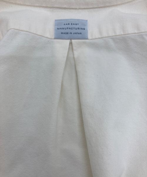 FAR EAST MANUFACTURING（ファー イースト マニュファクチュアリング）FAR EAST MANUFACTURING (ファー イースト マニュファクチュアリング) ボタンダウンシャツ ベージュ サイズ:15 1/2の古着・服飾アイテム