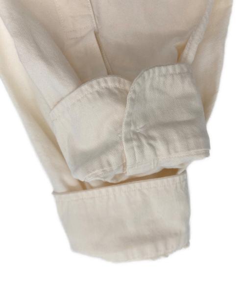 FAR EAST MANUFACTURING（ファー イースト マニュファクチュアリング）FAR EAST MANUFACTURING (ファー イースト マニュファクチュアリング) ボタンダウンシャツ ベージュ サイズ:15 1/2の古着・服飾アイテム