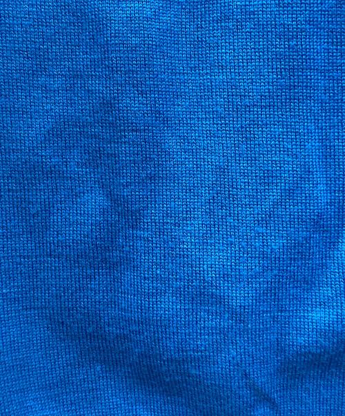 JOHN SMEDLEY（ジョンスメドレー）JOHN SMEDLEY (ジョンスメドレー) PURE NEW WOOL CARDIGAN ブルー サイズ:Mの古着・服飾アイテム