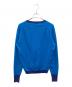 JOHN SMEDLEY (ジョンスメドレー) PURE NEW WOOL CARDIGAN ブルー サイズ:M：7000円