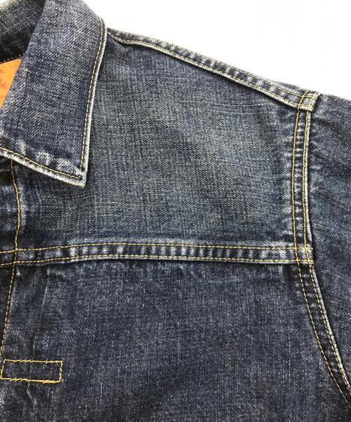 LEVI'S（リーバイス）LEVI'S (リーバイス) ［古着］506XXデニムジャケット インディゴ サイズ:40の古着・服飾アイテム