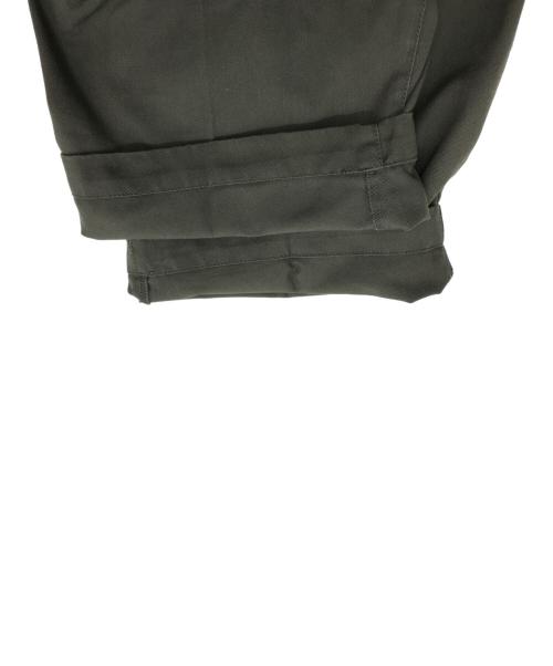 Pherrow's（フェローズ）PHERROW'S (フェローズ) ツータックワイドシルエットスラックス オリーブ サイズ:XLの古着・服飾アイテム
