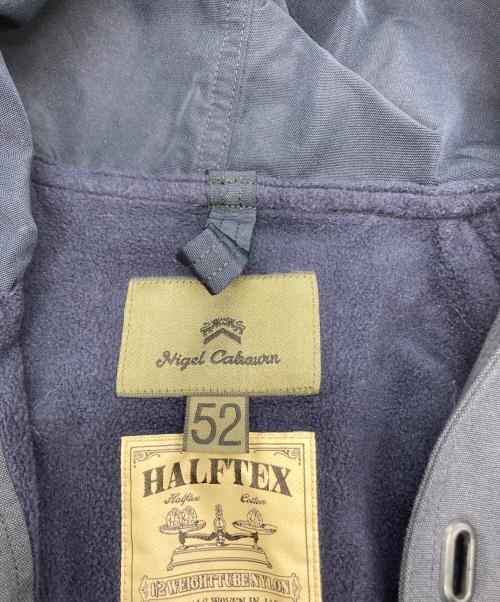 NIGEL CABOURN（ナイジェルケーボン）NIGEL CABOURN (ナイジェルケーボン) DECK JACKET HALFTEX グレー サイズ:52の古着・服飾アイテム