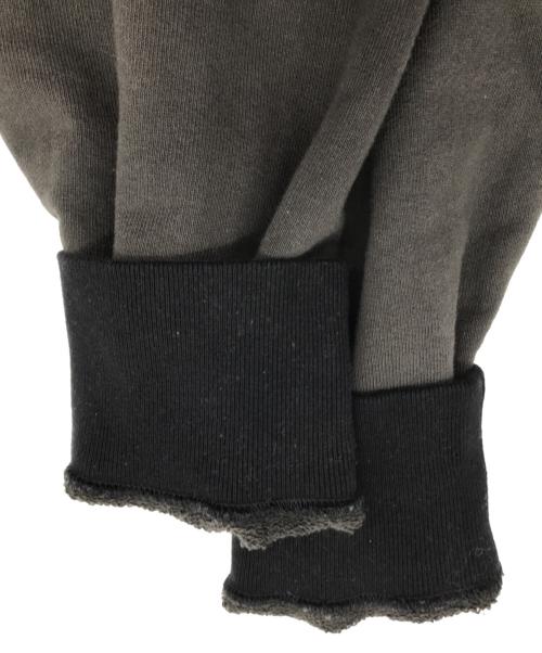 NIGEL CABOURN（ナイジェルケーボン）NIGEL CABOURN (ナイジェルケーボン) ZIP UP SWEATSHIRT TWO TONE グレー サイズ:50の古着・服飾アイテム