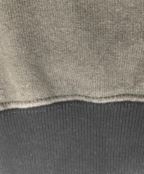 NIGEL CABOURN（ナイジェルケーボン）NIGEL CABOURN (ナイジェルケーボン) ZIP UP SWEATSHIRT TWO TONE グレー サイズ:50の古着・服飾アイテム