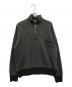 NIGEL CABOURN（ナイジェルケーボン）の古着「ZIP UP SWEATSHIRT TWO TONE」｜グレー