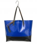 MARNIマルニ）の古着「TRIBECA SHOPPING BAG」｜ブルー