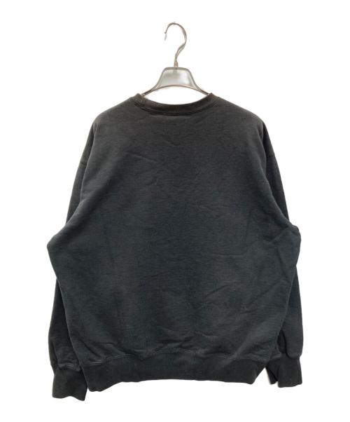 SUPREME（シュプリーム）Supreme (シュプリーム) WTAPS (ダブルタップス) コラボクルーネックスウェット ブラック サイズ:Lの古着・服飾アイテム