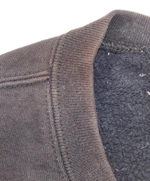 SUPREME（シュプリーム）Supreme (シュプリーム) WTAPS (ダブルタップス) コラボクルーネックスウェット ブラック サイズ:Lの古着・服飾アイテム