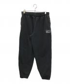NIKE×stussyナイキ×ステューシー）の古着「Washed Fleece Pants」｜ブラック