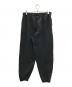 NIKE (ナイキ) stussy (ステューシー) Washed Fleece Pants ブラック サイズ:SIZE M：20000円
