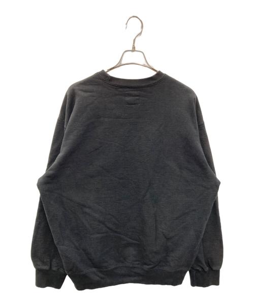 SUPREME（シュプリーム）Supreme (シュプリーム) YOHJI YAMAMOTO (ヨウジヤマモト) コラボクルーネックスウェット ブラック サイズ:XLの古着・服飾アイテム