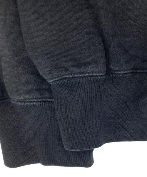SUPREME（シュプリーム）Supreme (シュプリーム) YOHJI YAMAMOTO (ヨウジヤマモト) コラボクルーネックスウェット ブラック サイズ:XLの古着・服飾アイテム