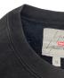 中古・古着 Supreme (シュプリーム) YOHJI YAMAMOTO (ヨウジヤマモト) コラボクルーネックスウェット ブラック サイズ:XL：15000円