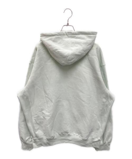 SUPREME（シュプリーム）Supreme (シュプリーム) Box Logo Hooded Sweatshirt ライトグリーン サイズ:XLの古着・服飾アイテム