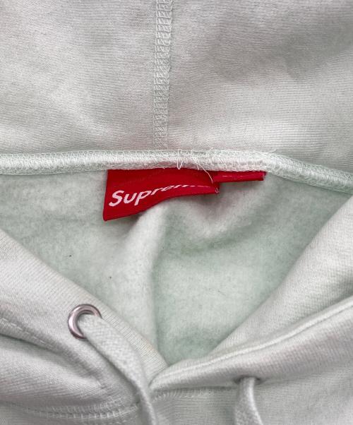 SUPREME（シュプリーム）Supreme (シュプリーム) Box Logo Hooded Sweatshirt ライトグリーン サイズ:XLの古着・服飾アイテム