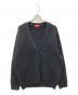 Supreme（シュプリーム）の古着「Waffle Knit Cardigan」｜ブラック