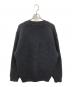 Supreme (シュプリーム) Waffle Knit Cardigan ブラック サイズ:L：25000円