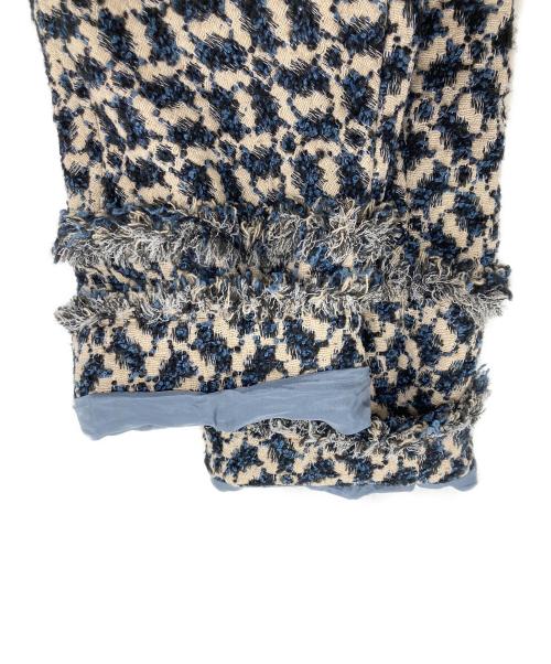 IENA（イエナ）IENA (イエナ) ＆NAVY GIOLICAジャガードジャケット ネイビー サイズ:36の古着・服飾アイテム