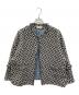 IENA（イエナ）の古着「＆NAVY GIOLICAジャガードジャケット」｜ネイビー