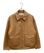 THE SHINZONEザ シンゾーン）の古着「PADDING AVIATOR JACKET」｜ブラウン