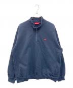 SUPREMEシュプリーム）の古着「Small Box Half Zip Pullover」｜ネイビー