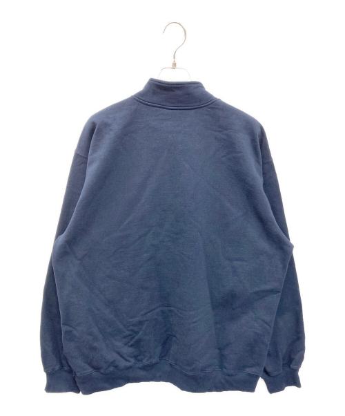 SUPREME（シュプリーム）Supreme (シュプリーム) Small Box Half Zip Pullover ネイビー サイズ:XLの古着・服飾アイテム
