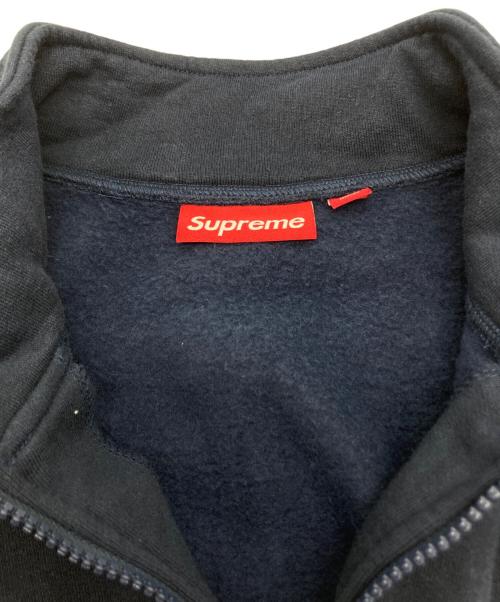SUPREME（シュプリーム）Supreme (シュプリーム) Small Box Half Zip Pullover ネイビー サイズ:XLの古着・服飾アイテム