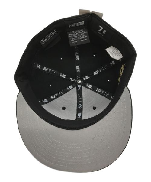 SUPREME（シュプリーム）Supreme (シュプリーム) New Era (ニューエラ) Championship Box Logo cap ブラック サイズ:7 5/8 未使用品の古着・服飾アイテム