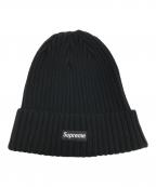SUPREMEシュプリーム）の古着「Overdyed Beanie」｜ブラック