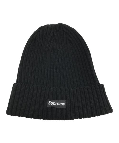 SUPREME（シュプリーム）Supreme (シュプリーム) Overdyed Beanie ブラックの古着・服飾アイテム