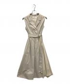 HER LIP TOハーリップトゥ）の古着「always a lady dress」｜ベージュ