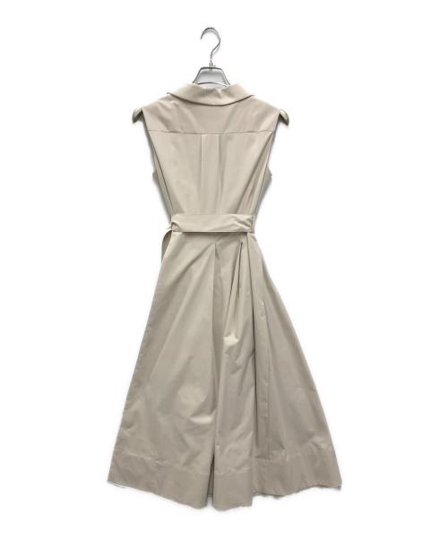 HER LIP TO（ハーリップトゥ）Her lip to (ハーリップトゥ) always a lady dress ベージュ サイズ:Sの古着・服飾アイテム