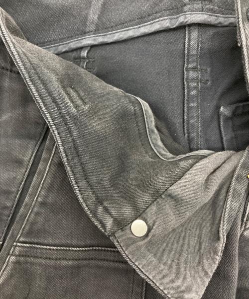 BALENCIAGA（バレンシアガ）BALENCIAGA (バレンシアガ) デニムパンツ ブラック サイズ:34の古着・服飾アイテム