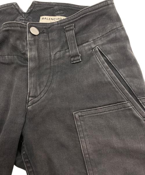 BALENCIAGA（バレンシアガ）BALENCIAGA (バレンシアガ) デニムパンツ ブラック サイズ:34の古着・服飾アイテム