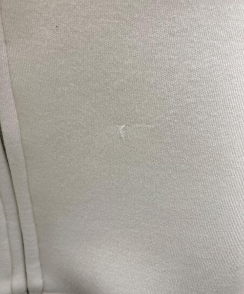 Snidel（スナイデル）Snidel (スナイデル) ボリュームパーカー ホワイト サイズ:FREEの古着・服飾アイテム