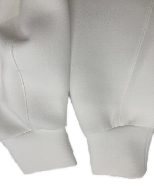 Snidel（スナイデル）Snidel (スナイデル) ボリュームパーカー ホワイト サイズ:FREEの古着・服飾アイテム