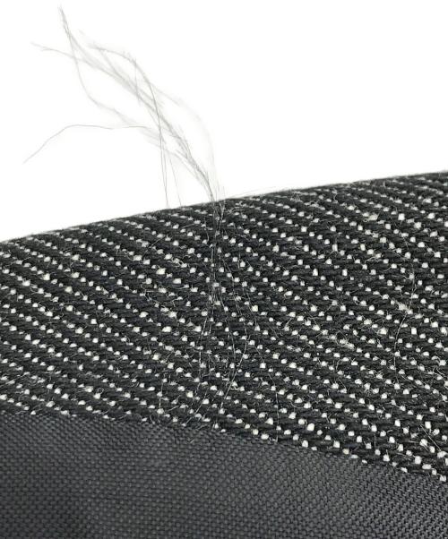 rosy monster（ロージーモンスター）rosy monster (ロージーモンスター) Hiyashinsu denim OP グレー サイズ:FREEの古着・服飾アイテム