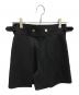 THE RERACS (ザ リラクス) RERACS LAYERED SKIRT SHORTS ブラック サイズ:36：20000円