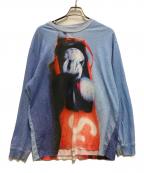 SUPREMEシュプリーム）の古着「Bobsled L/S Top」｜ブルー