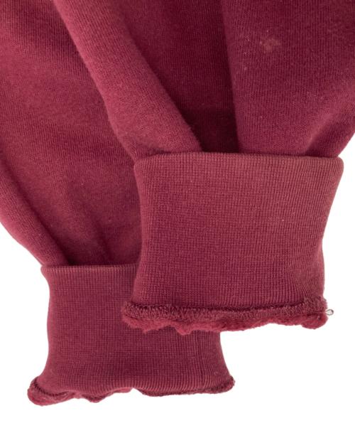 stussy（ステューシー）stussy (ステューシー) ［古着］スカル プルオーバーパーカー レッド サイズ:Mの古着・服飾アイテム