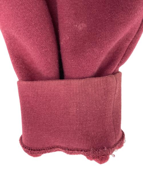 stussy（ステューシー）stussy (ステューシー) ［古着］スカル プルオーバーパーカー レッド サイズ:Mの古着・服飾アイテム