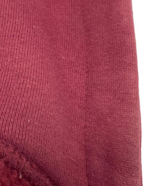 stussy（ステューシー）stussy (ステューシー) ［古着］スカル プルオーバーパーカー レッド サイズ:Mの古着・服飾アイテム