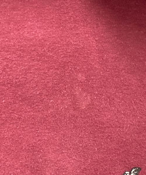 stussy（ステューシー）stussy (ステューシー) ［古着］スカル プルオーバーパーカー レッド サイズ:Mの古着・服飾アイテム