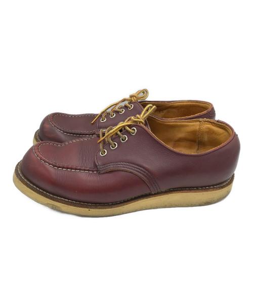 REDWING（レッドウィング）REDWING (レッドウィング) オックスフォードシューズ ブラウン サイズ:8 1/2の古着・服飾アイテム