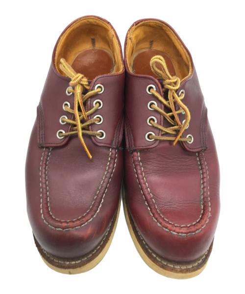 REDWING（レッドウィング）REDWING (レッドウィング) オックスフォードシューズ ブラウン サイズ:8 1/2の古着・服飾アイテム