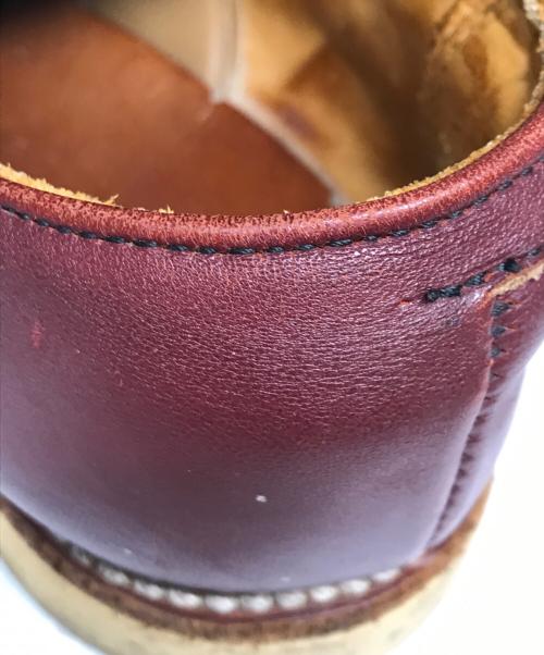 REDWING（レッドウィング）REDWING (レッドウィング) オックスフォードシューズ ブラウン サイズ:8 1/2の古着・服飾アイテム