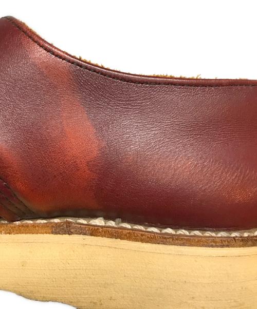 REDWING（レッドウィング）REDWING (レッドウィング) オックスフォードシューズ ブラウン サイズ:8 1/2の古着・服飾アイテム