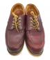 中古・古着 REDWING (レッドウィング) オックスフォードシューズ ブラウン サイズ:8 1/2：17000円